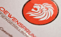 Das Druckveredelungsverfahren Prägedruck