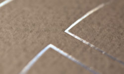 Highlights auf Geschäftspapieren